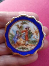 Assiette miniature limoges d'occasion  Saint-Mandé