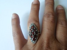 Bague argent massif d'occasion  Rioz