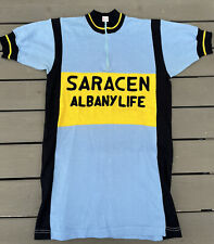 Vintage cycling jersey. for sale  EPSOM