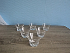 Rare coupelles verres d'occasion  Château-Salins