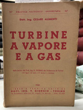Alimenti turbine vapore usato  Napoli