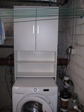 Waschmaschinenschrank übersch gebraucht kaufen  Pulheim