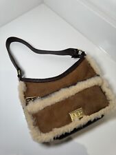 Ugg brown shearling for sale  WATFORD