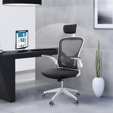 Mesh computer chair for sale  SALFORD