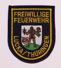 ärmelabzeichen feuerwehr luck gebraucht kaufen  Deutschland