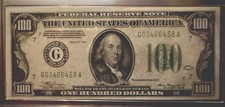 1934 100 dollar for sale 1934 100 dollar for sale  Brady