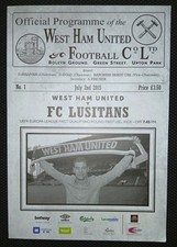 west ham united programmes for sale west ham united programmes for sale STANFORD-LE-HOPE