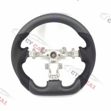 Usado, Volante de fibra de carbono fosco personalizado para Nissan GT-R R35 GTR 2007-2016 comprar usado  Enviando para Brazil