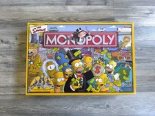 Monopoly the simpsons d'occasion  Villeneuve-d'Ascq-