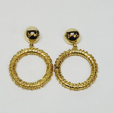 Boucles oreilles vintage d'occasion  Montpellier-
