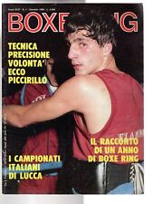 Boxe ring gennaio usato  Ariccia