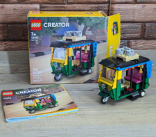 Lego Creator 40469 Tuc-Tuc (Tuk Tuk) brinquedo de construção 2021 completo com caixa e manual comprar usado  Enviando para Brazil