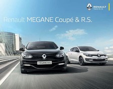 A.M. 2016 Renault Sport Megane Coupe & R.S 02 / 2016 catalogue brochure Autriche, używany na sprzedaż  PL