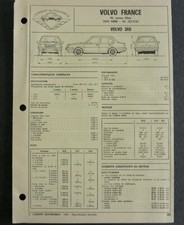Fiche technique automobile d'occasion Fiche technique automobile d'occasion  France
