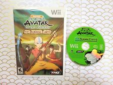 Avatar: The Last Airbender- The Burning Earth (Nintendo Wii, 2007) - TESTADO  comprar usado  Enviando para Brazil
