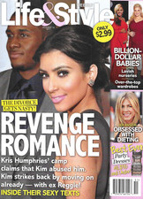 Life And Style Magazine Kim Kardashian Jennifer Aniston Lady Gaga Fashion 2011 comprar usado  Enviando para Brazil