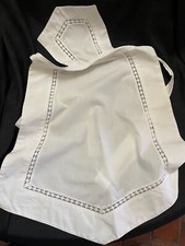 Antique embroidered apron d'occasion  Expédié en Belgium