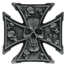 Eisernes kreuz totenkopf gebraucht kaufen  Saarbrücken
