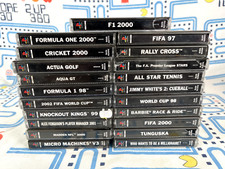 Ps1 game bundle for sale  WITNEY