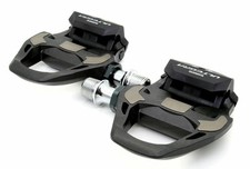 Pedais de bicicleta de estrada Shimano Ultegra PD-R8000 carbono SPD-SL com travas SM-SH11 comprar usado  Enviando para Brazil
