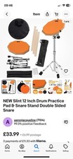 practice drum kit for sale practice drum kit for sale WEYBRIDGE