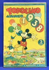 Almanacco 1938 topolino usato  Carraia
