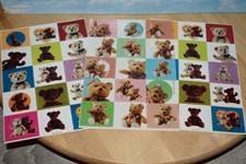 Autocollants ourson stickers d'occasion  Briare