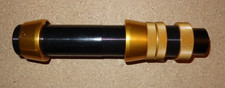 Usado, Novo assento de molinete de vara de pesca Aftco #6 StoraButt com virola 130 lb SBSEAT6-BG preto/ouro comprar usado  Enviando para Brazil