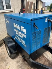 Diesel welder generator for sale  BADMINTON