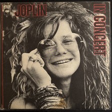 Janis Joplin - Joplin In Concert  Vinyl LP 1972 Columbia C2X-31160 VG+ 1st Press, usado comprar usado  Enviando para Brazil