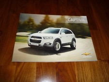 Chevrolet Captiva Prospekt 08/2012 comprar usado  Enviando para Brazil
