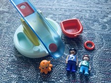Playmobil aqua badeinsel gebraucht kaufen  Frankfurt am Main