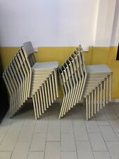 Sedia polipropilene impilabile usato  Firenze