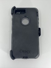 Capa OtterBox Defender PRO + Coldre para iPhone 7 Plus e iPhone 8 Plus Preta NOVA comprar usado  Enviando para Brazil