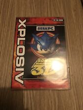 JEU SONIC 3D SEGA PC CD ROM FRANÇAIS RARE WINDOWS 95 98 ME XP comprar usado  Enviando para Brazil