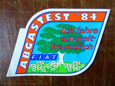 Fiat abgastest fahre gebraucht kaufen  Weil der Stadt