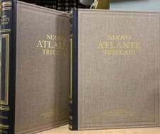 Nuovo atlante treccani. usato  Italia