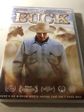 Buck dvd documentary for sale  Altoona