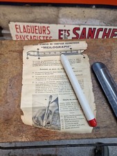 Curvimètre vintage lecteur d'occasion  Plonéour-Lanvern