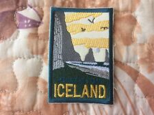 Patch iceland reynisfjara for sale  Shipping to United States