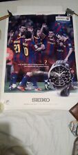 Affiche montre seiko d'occasion  Saint-Etienne