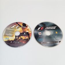 Conjunto F1 Championship Edition e 2010 PS3 PlayStation 3 somente discos japoneses comprar usado  Enviando para Brazil