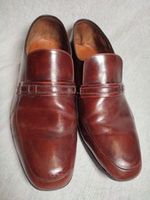 Barker loafers leather for sale  WARWICK