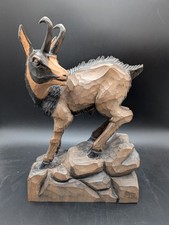 Alte holzfigur gemse gebraucht kaufen  Hannover