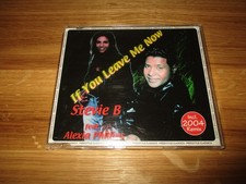 Maxi CD - Stevie B & Alexia Phillips - If You Leave Me Now ( 2004 ) Freestyle na sprzedaż  Wysyłka do Poland