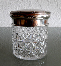 Glasdose silberdeckel deutsch gebraucht kaufen Glasdose silberdeckel deutsch gebraucht kaufen  Mönchengladbach