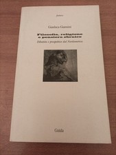 Giannini filosofia religione usato  Roma