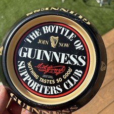 Vintage guinness metal for sale  IPSWICH