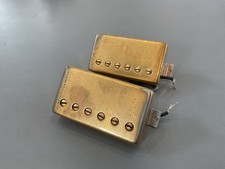 Gibson Pickup Humbucker Gold 490R 498T Conjunto Lez Paul Custom comprar usado  Enviando para Brazil