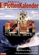 Köhlers flottenkalender 2005 gebraucht kaufen  Buttenwiesen
